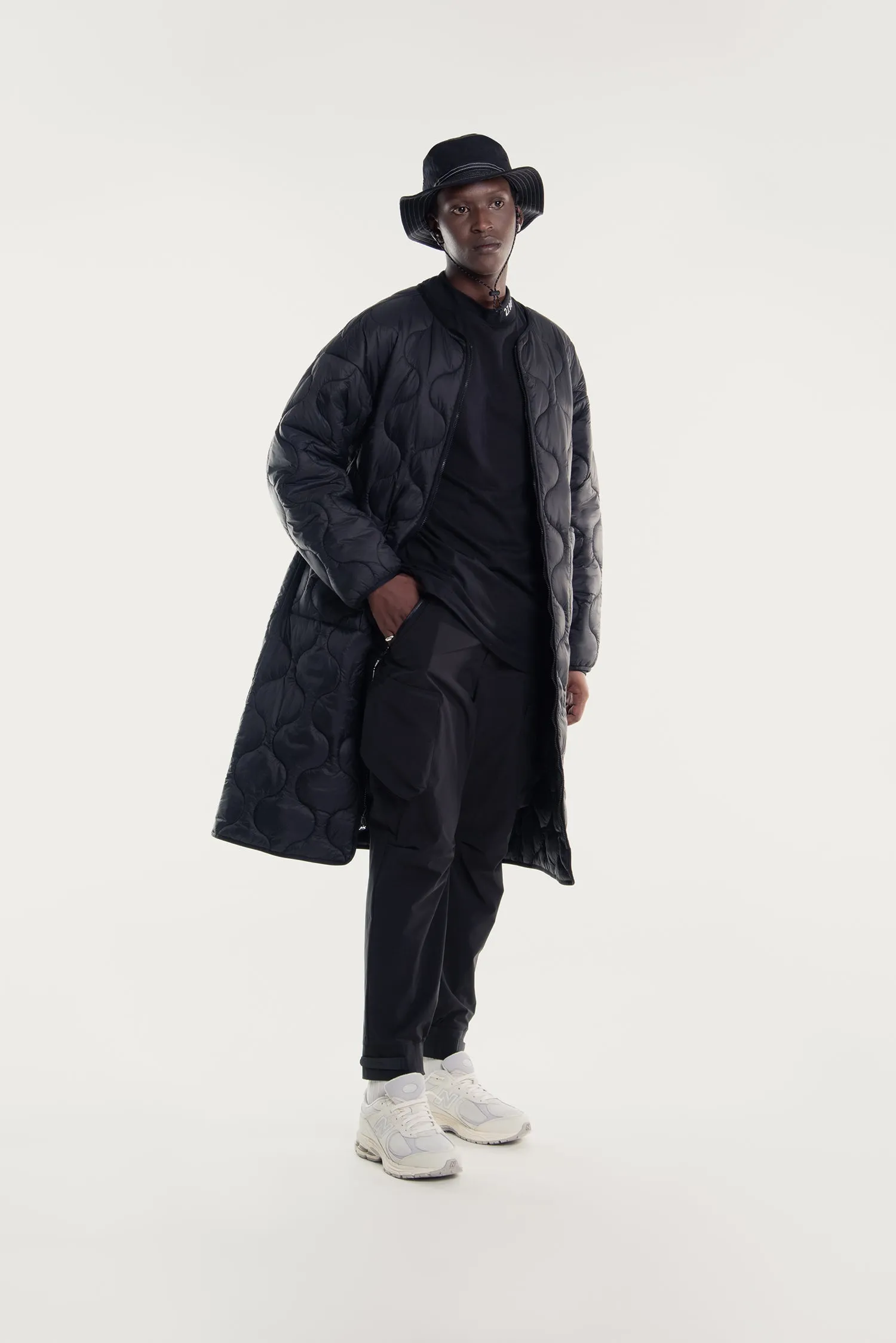 MEN'S 2.5 LAYER TECH COAT W/DETACHABLE PADDING COAT