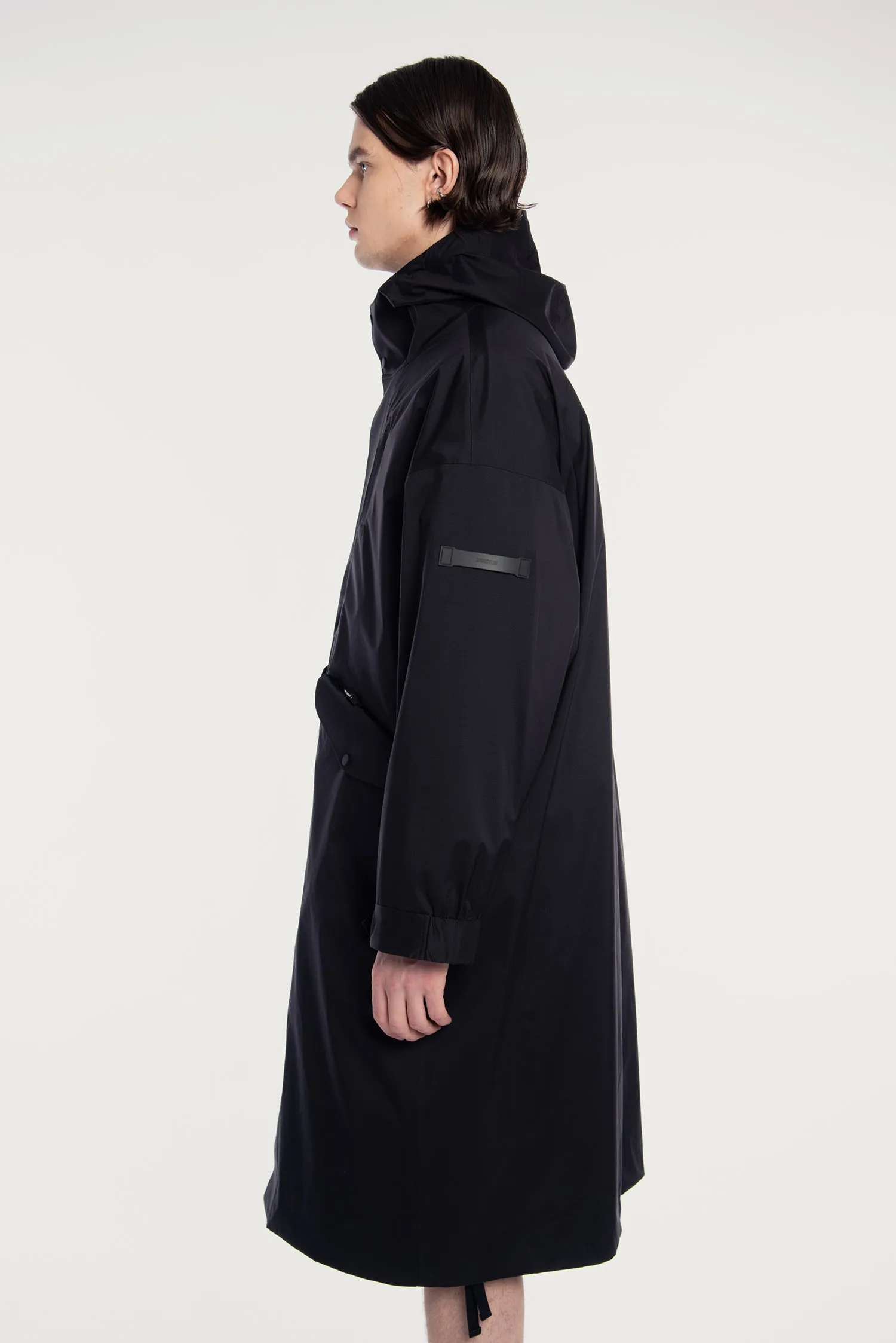 MEN'S 2.5 LAYER TECH COAT W/DETACHABLE PADDING COAT