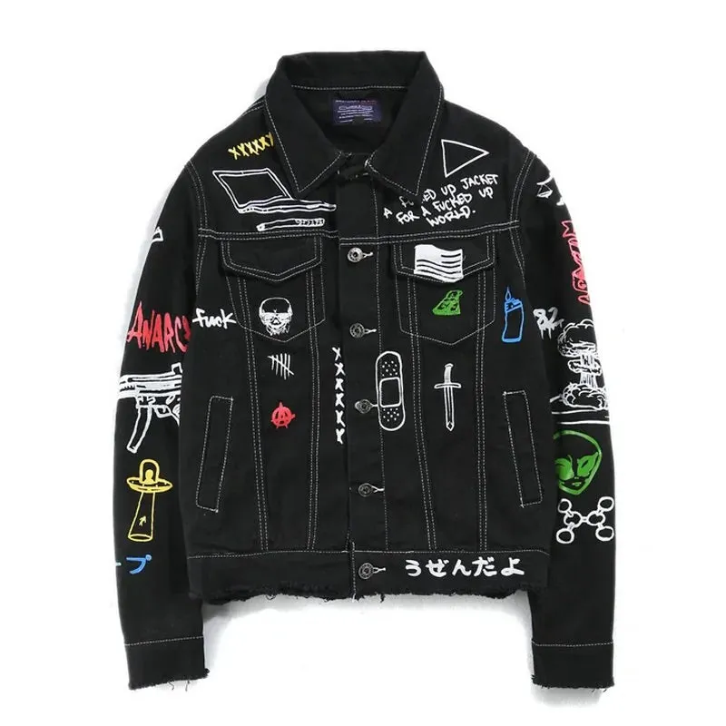 Men’s Lost Forever Autumn Bomber Jacket
