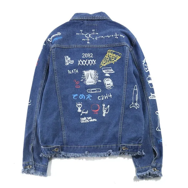 Men’s Lost Forever Autumn Bomber Jacket