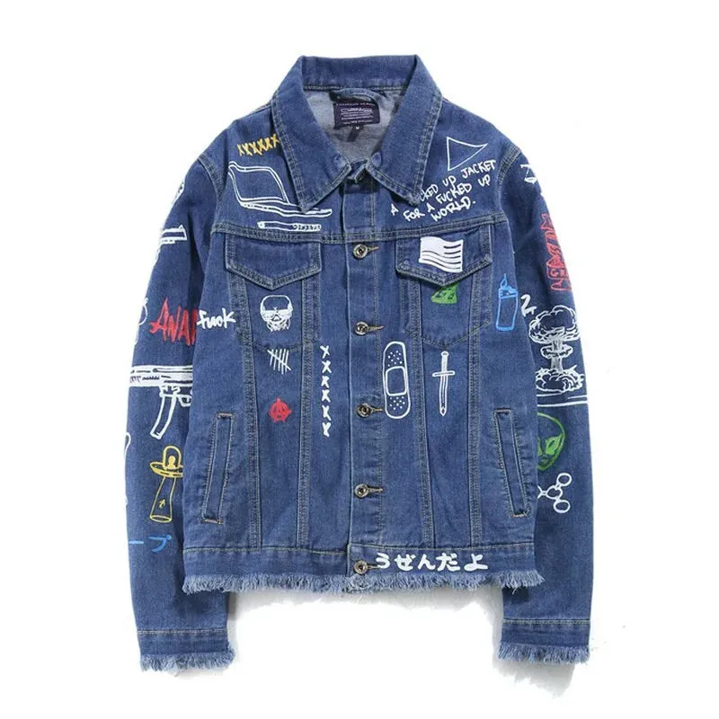 Men’s Lost Forever Autumn Bomber Jacket