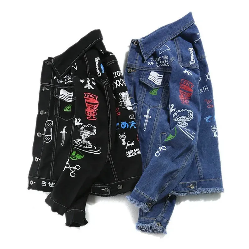 Men’s Lost Forever Autumn Bomber Jacket
