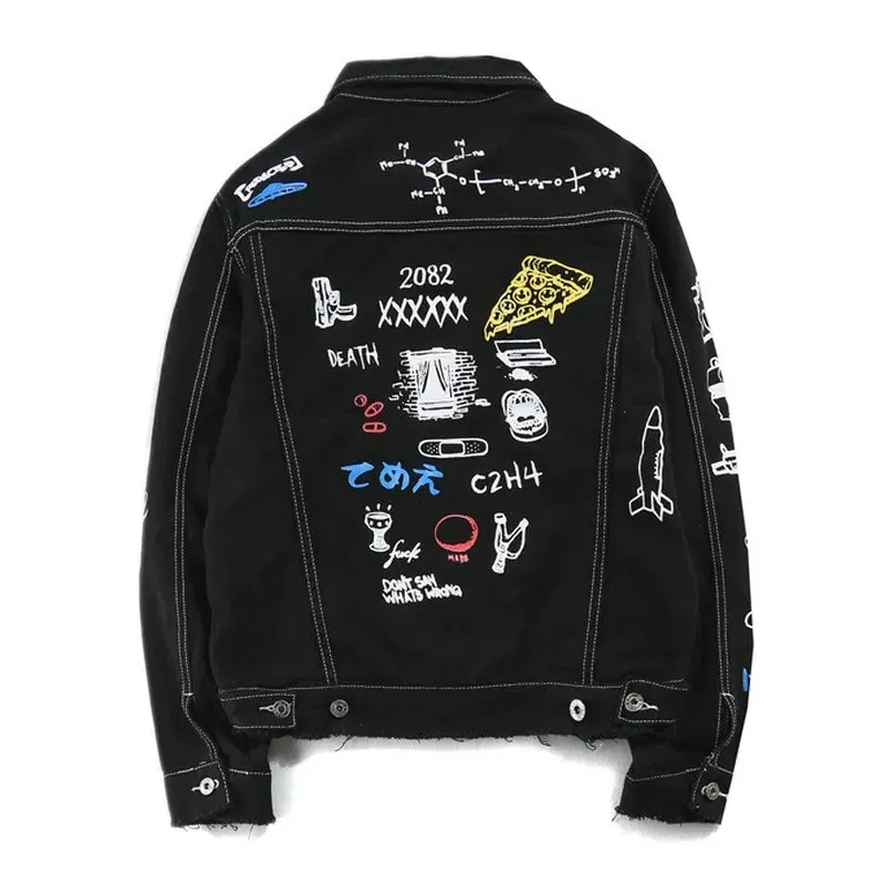 Men’s Lost Forever Autumn Bomber Jacket