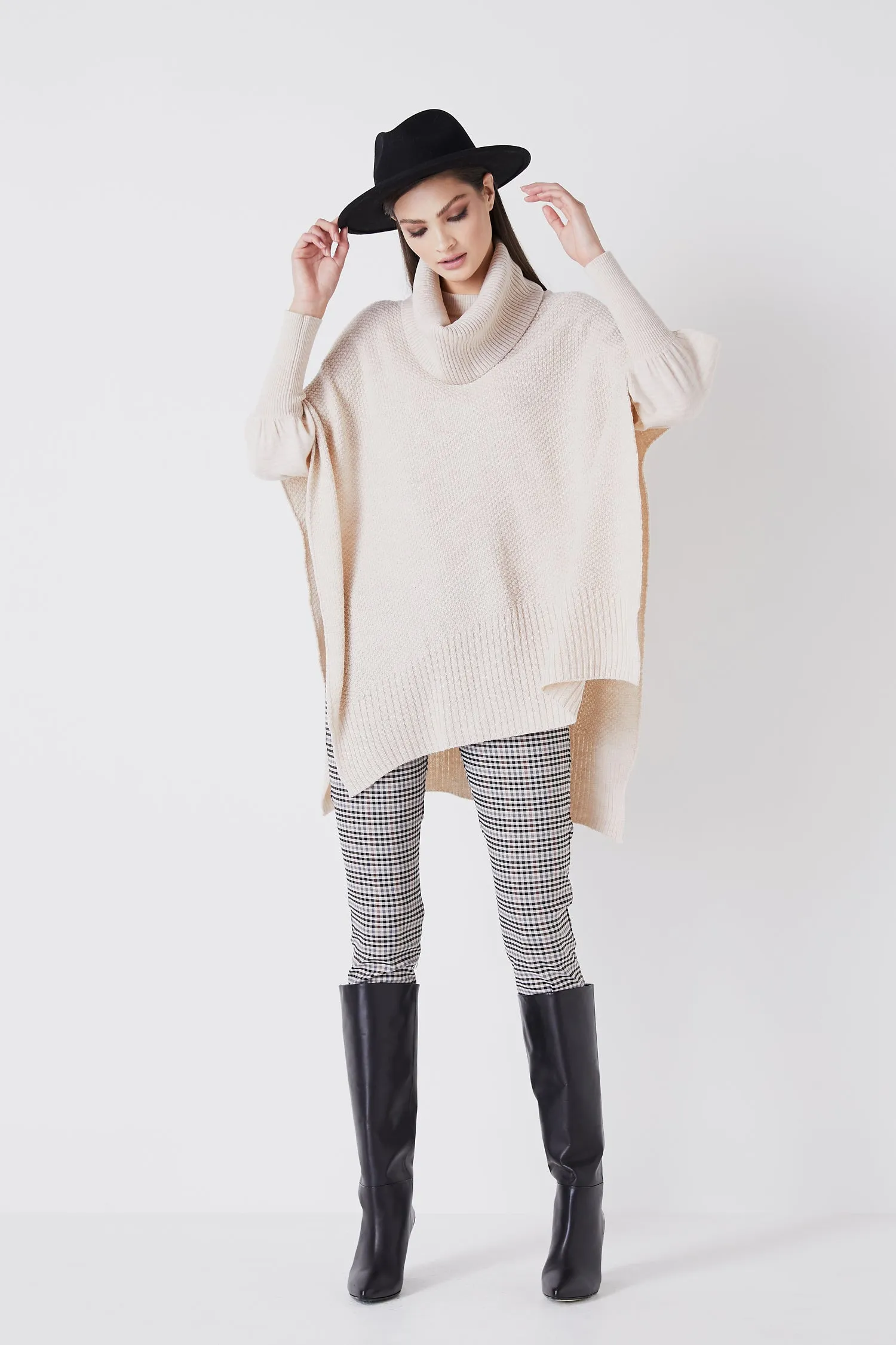 Merino Poncho