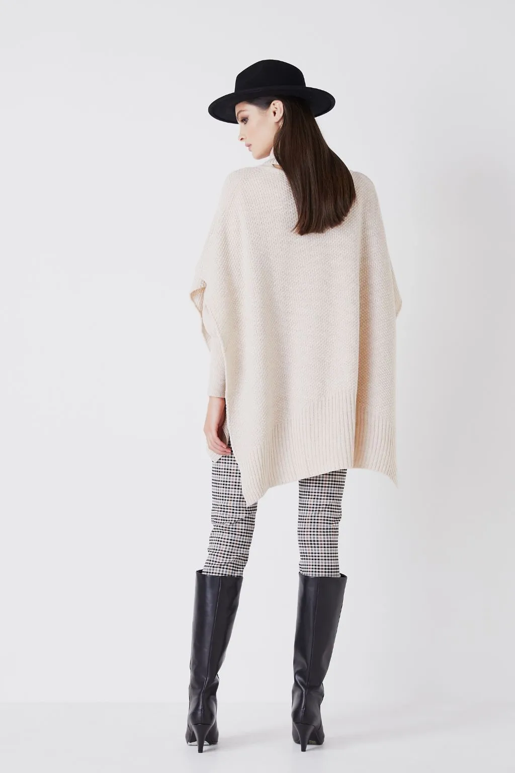 Merino Poncho