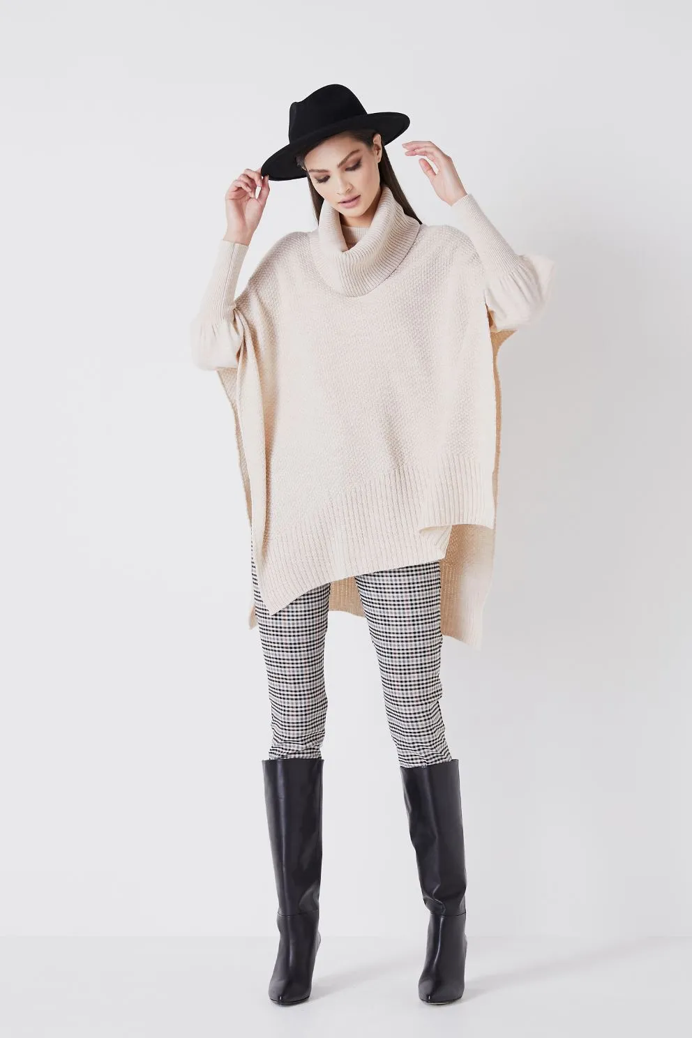 Merino Poncho