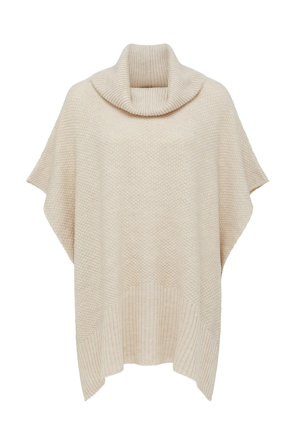 Merino Poncho