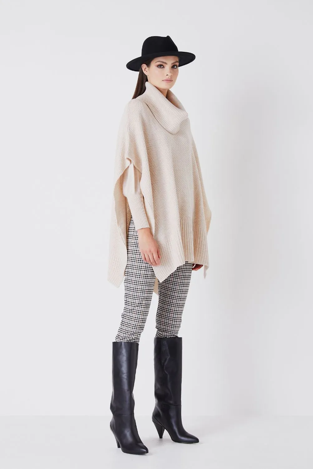 Merino Poncho