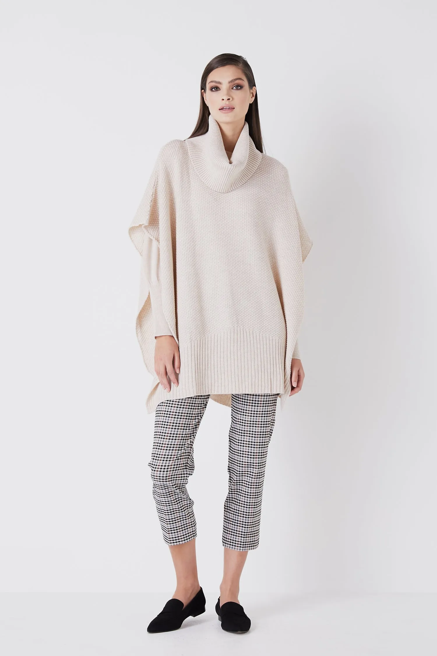 Merino Poncho