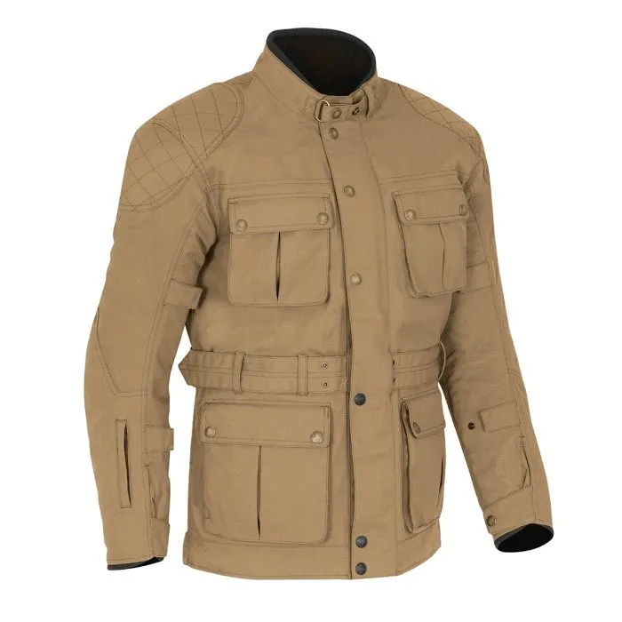 Merlin Burslem Eco Laminated Jacket - Dark Sand
