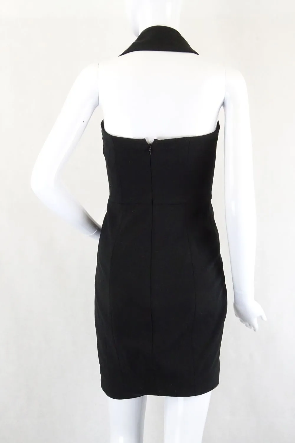 Misha Collection Black Dress S