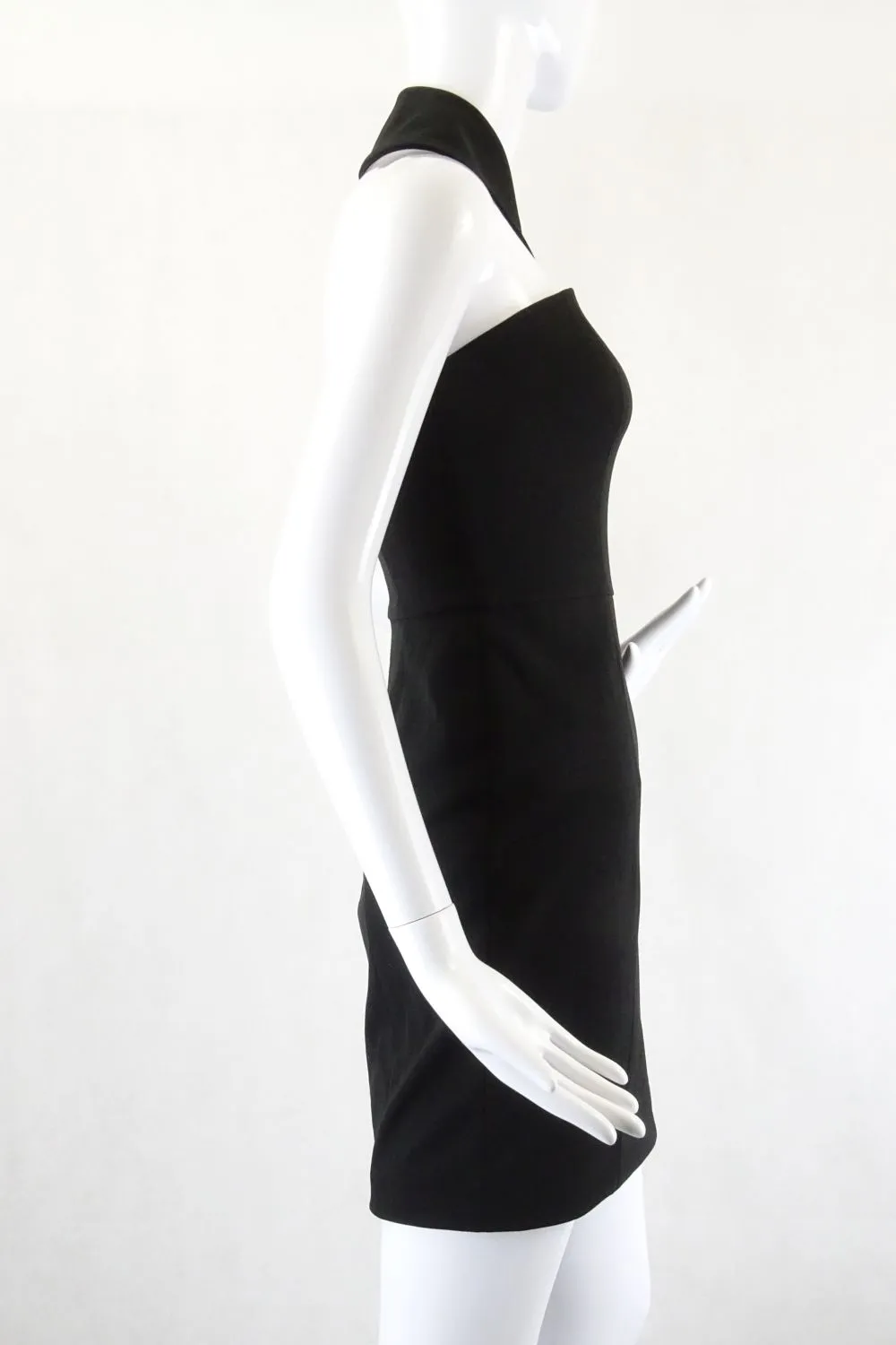 Misha Collection Black Dress S