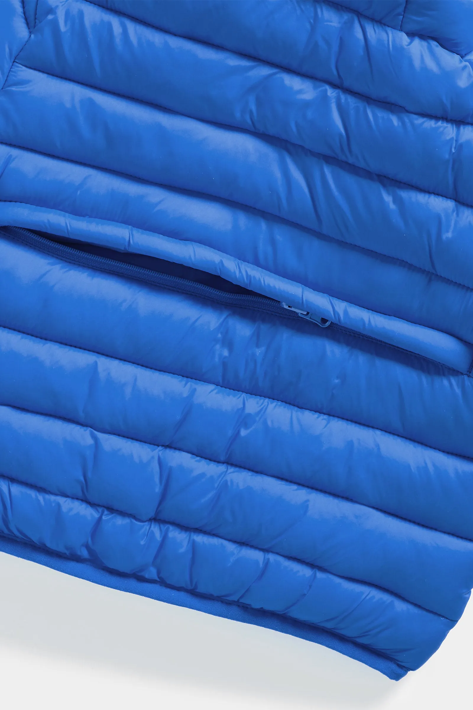 Mothercare Blue Pack-Away Quilted Jacket