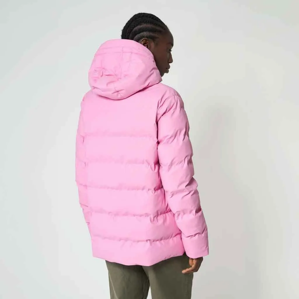 Nieve Quilted Waterproof Coat - Moonlite Mauve