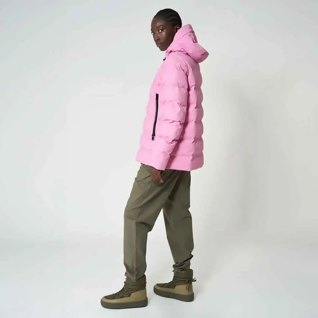 Nieve Quilted Waterproof Coat - Moonlite Mauve