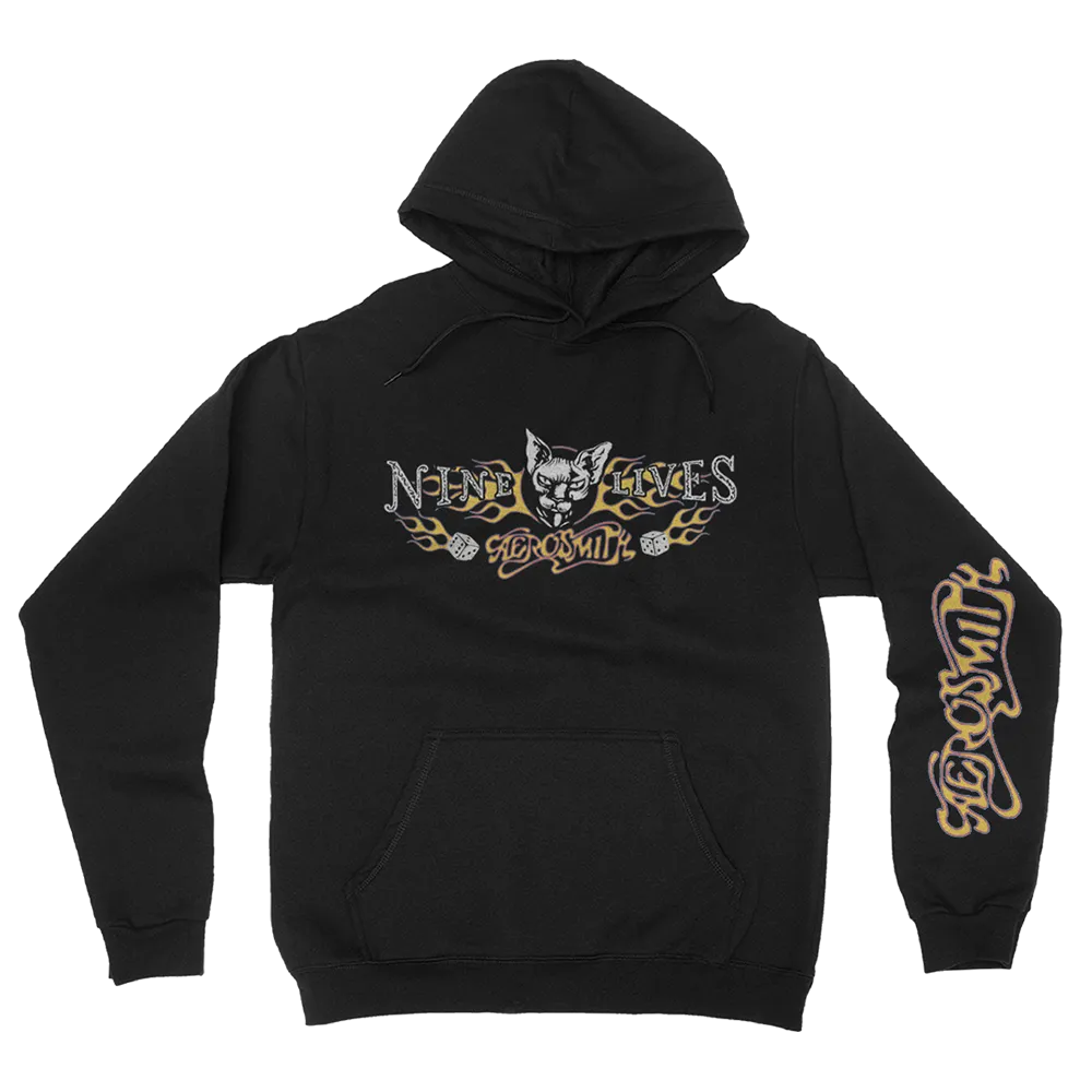 Nine Lives Hoodie