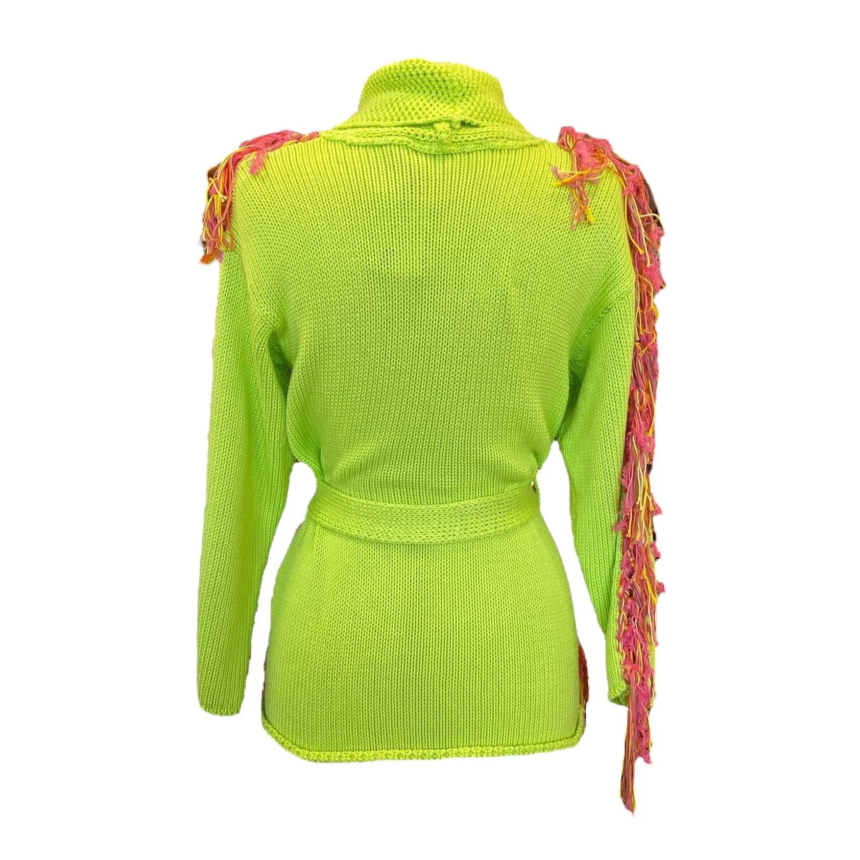 PONCHO ITALIANO LIME