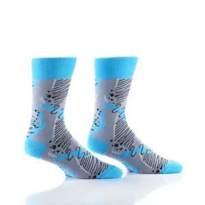 Pop Art Men's Crew Socks