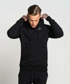 Pursuit Pullover Hoodie (Black)