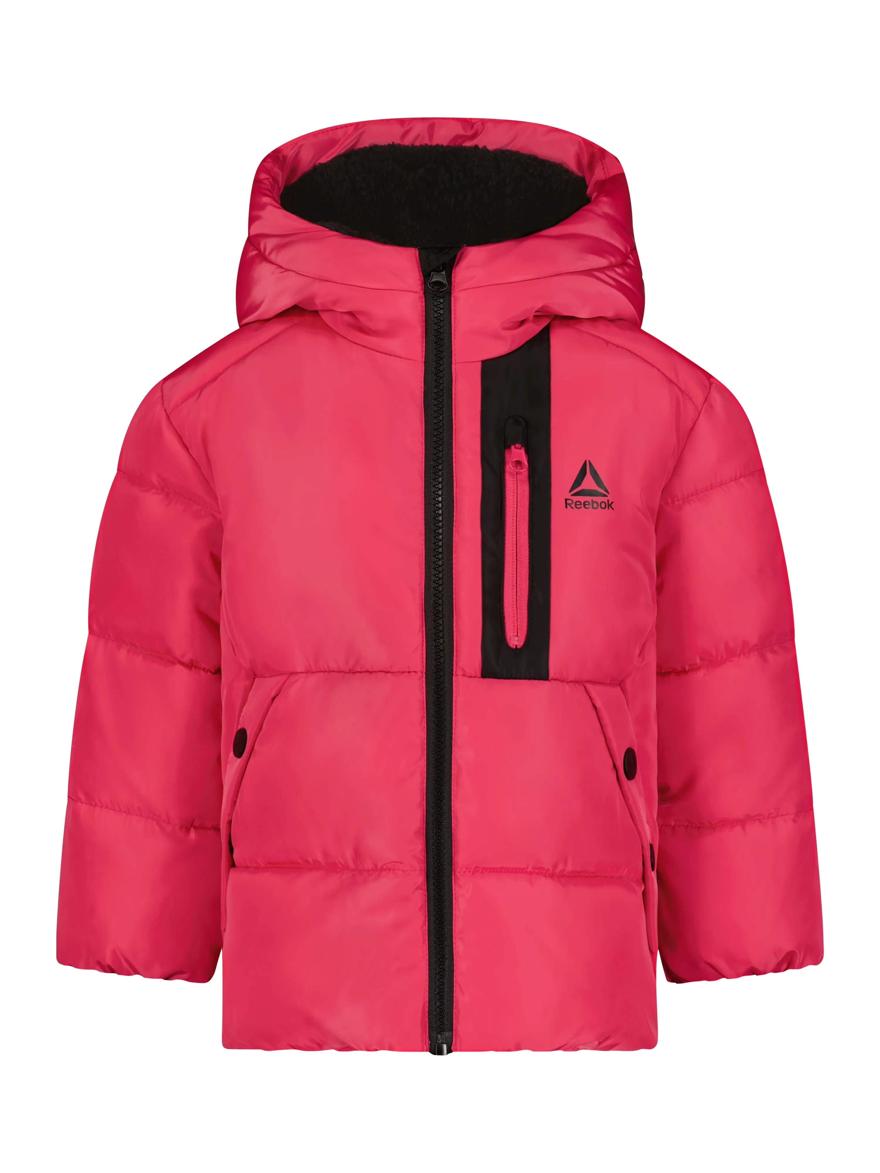 Reebok Toddler Puffer Jacket, Sizes 12M- 5T