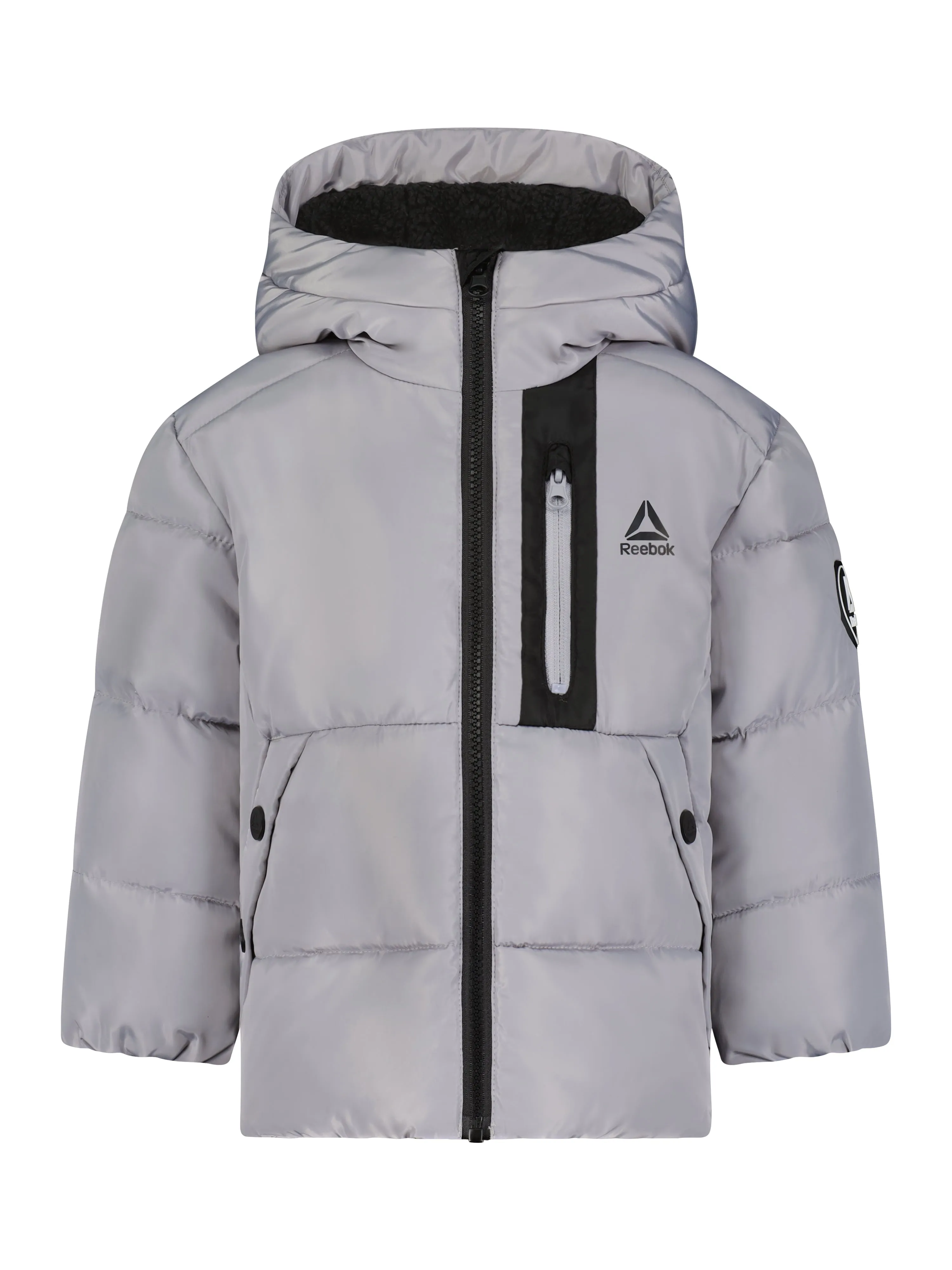 Reebok Toddler Puffer Jacket, Sizes 12M- 5T