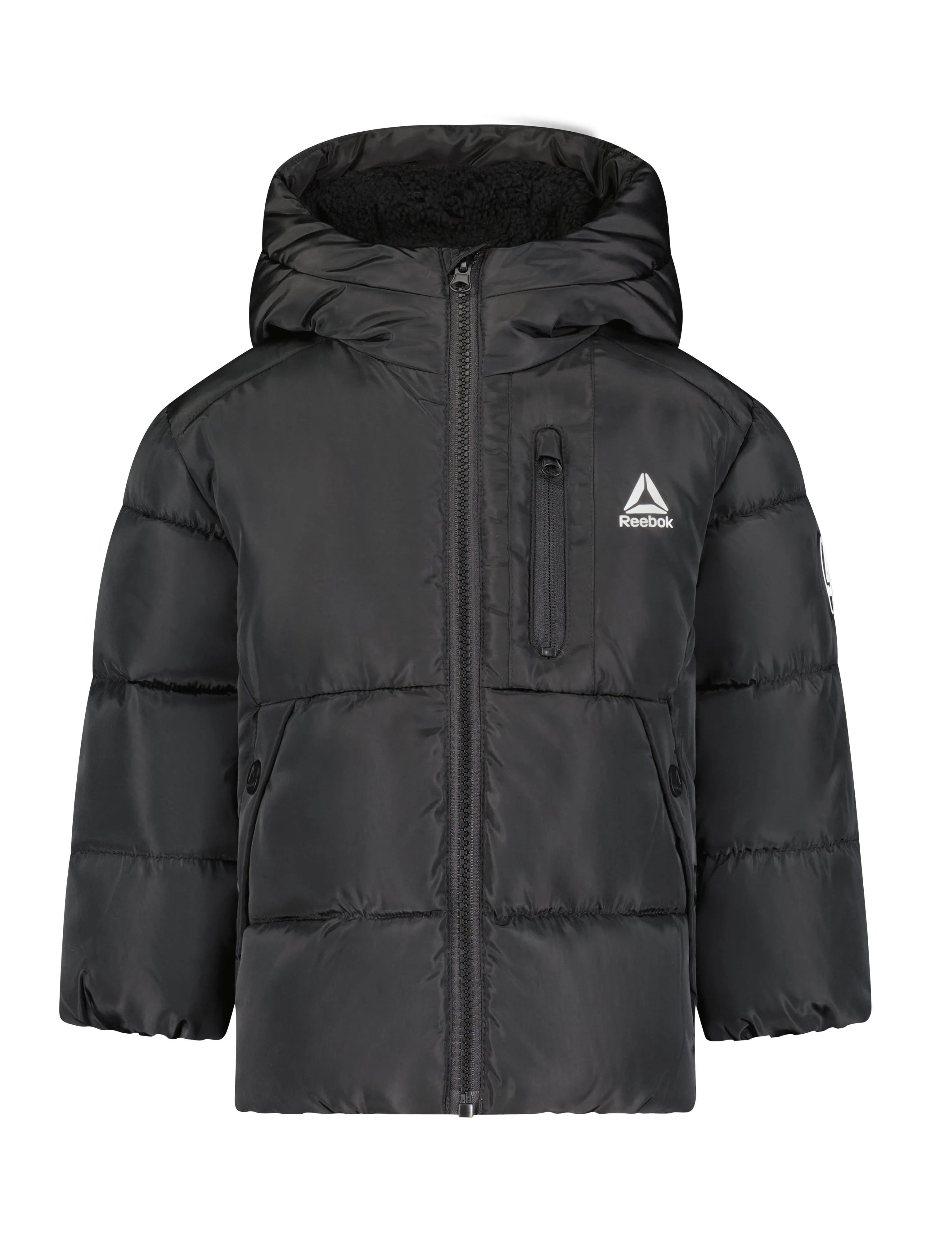 Reebok Toddler Puffer Jacket, Sizes 12M- 5T