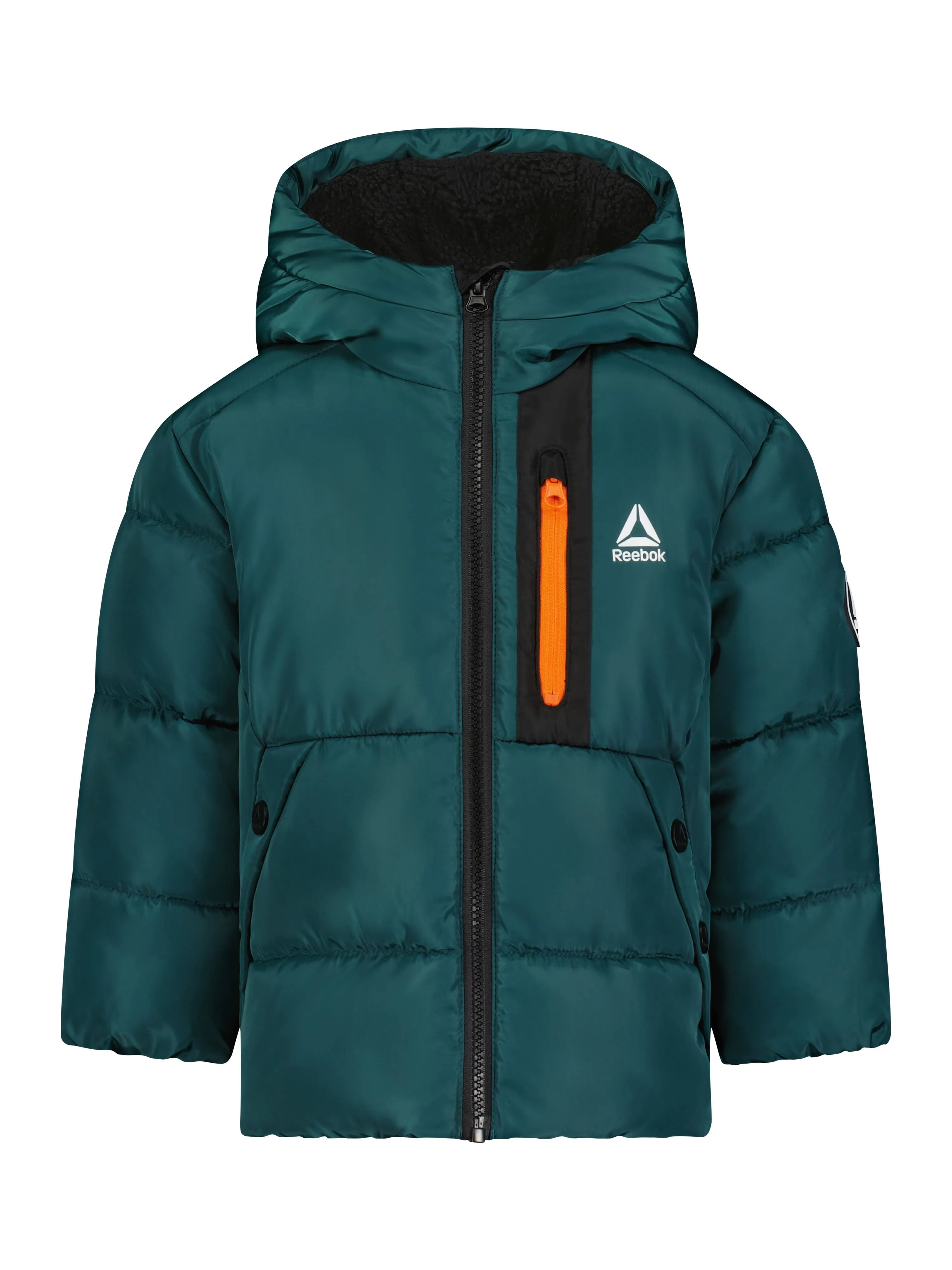 Reebok Toddler Puffer Jacket, Sizes 12M- 5T