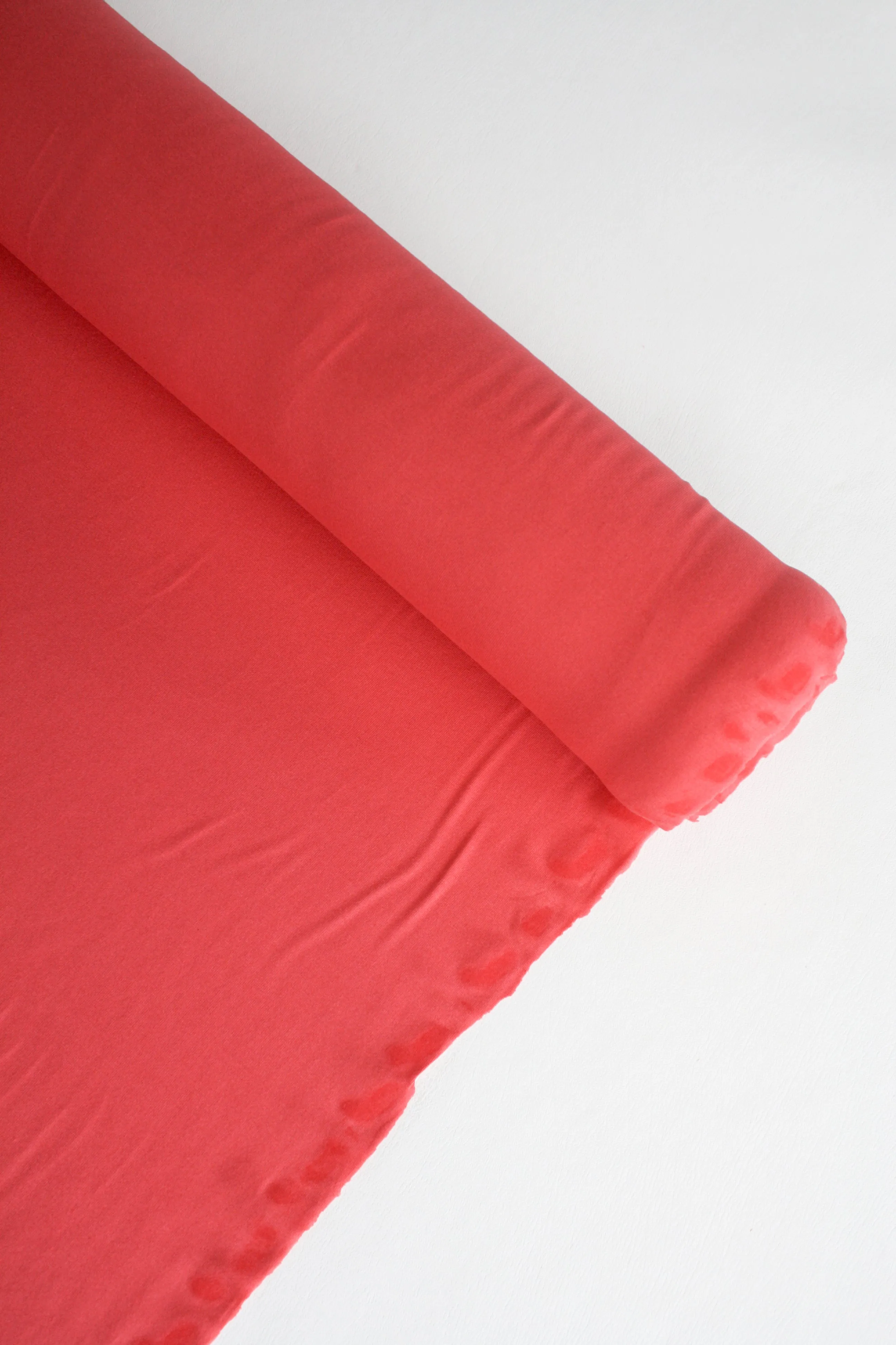 Rigatoni - Italian Four Way Stretch Modal | Coral