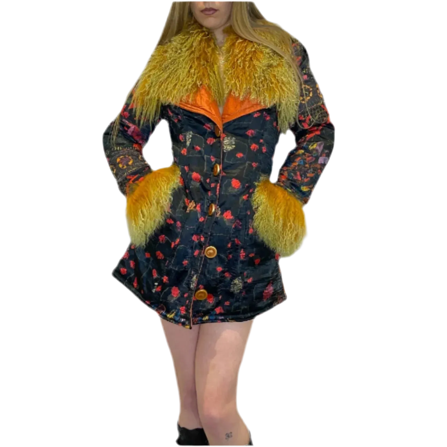 Save The Queen! Mongolian Coat (M)