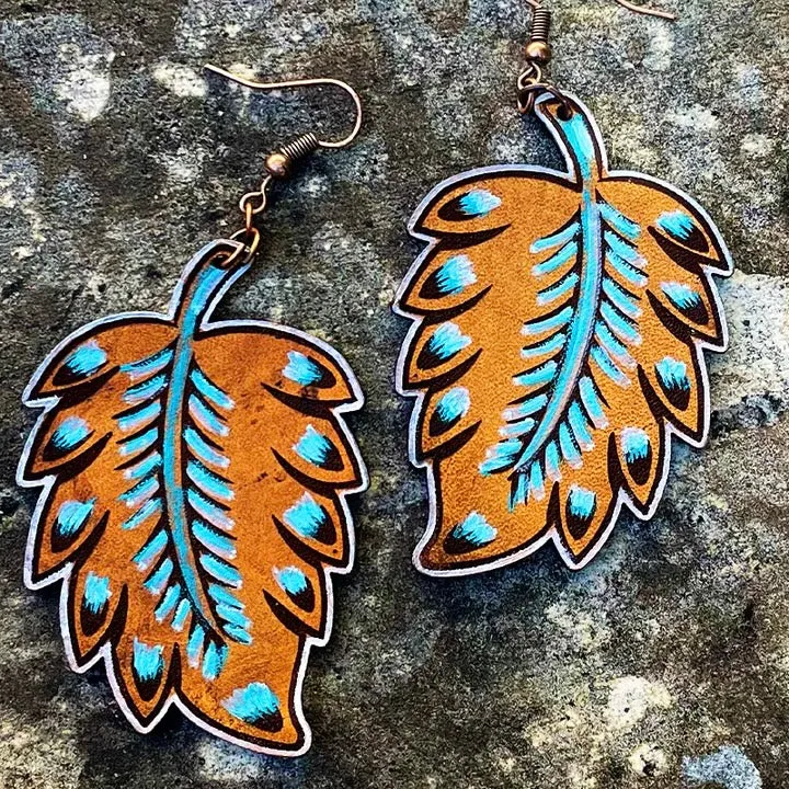 Shake The Frost Earrings