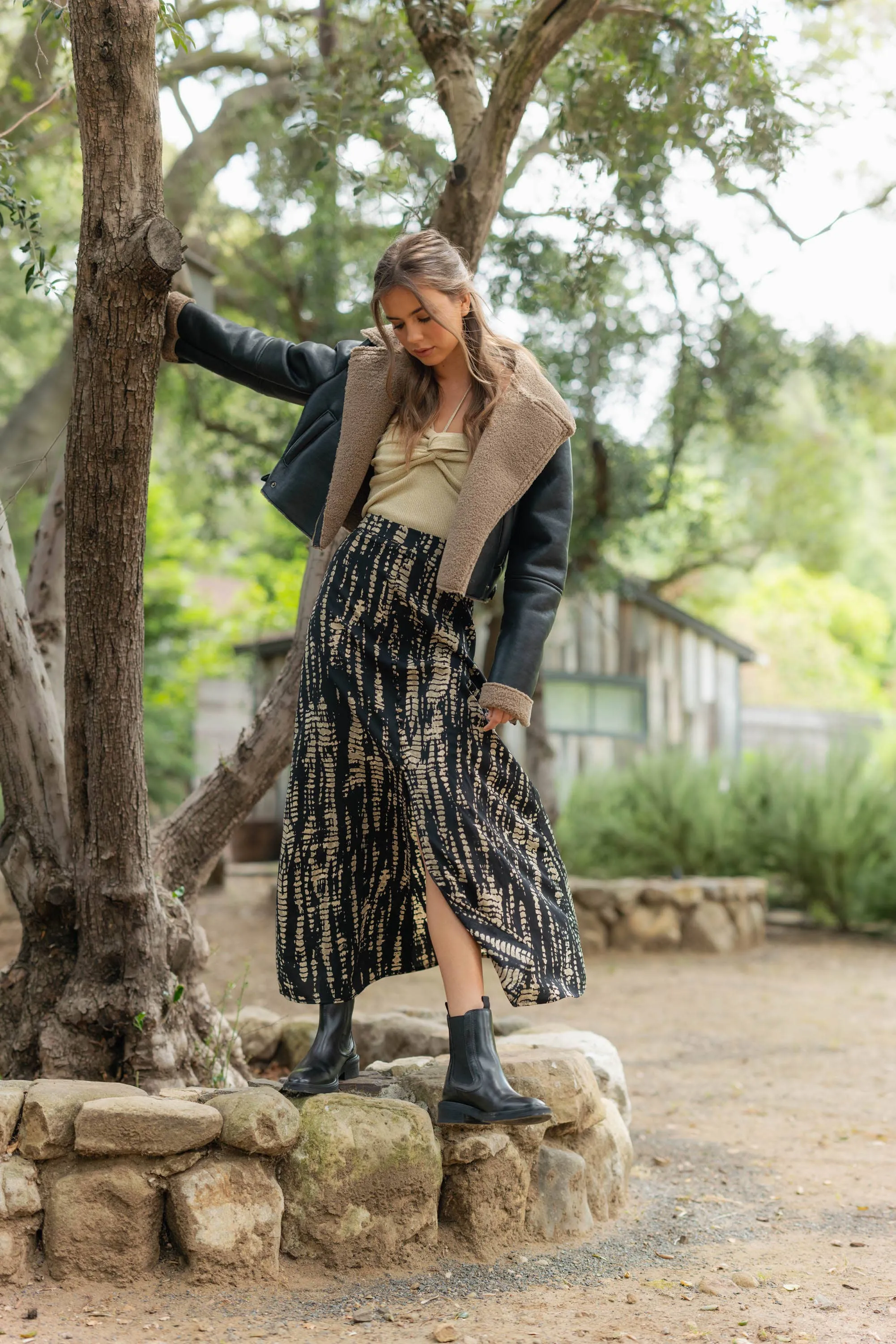 Sherpa Biker Jacket
