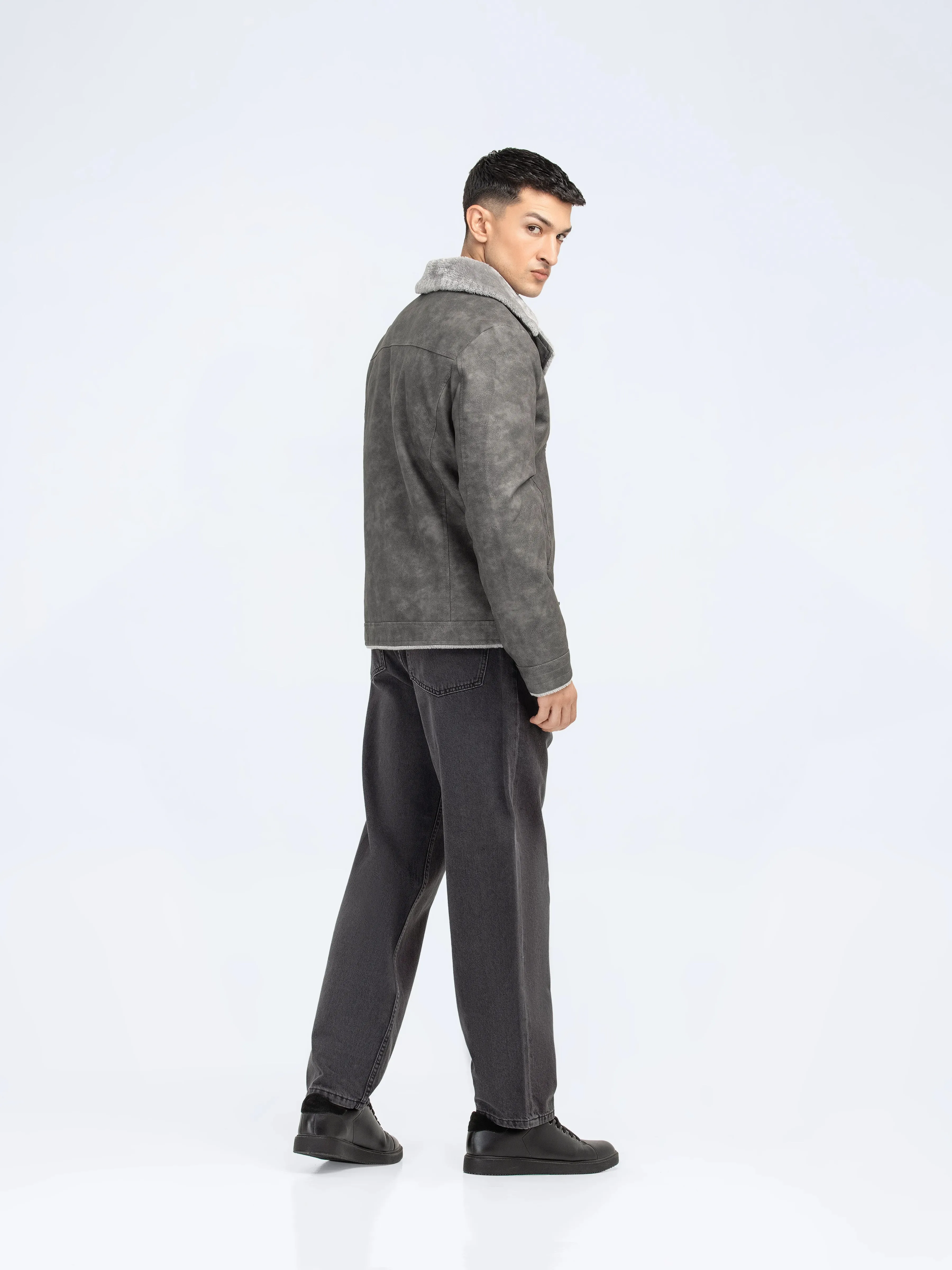 Sherpa Collar Jacket - FMTJP24-027