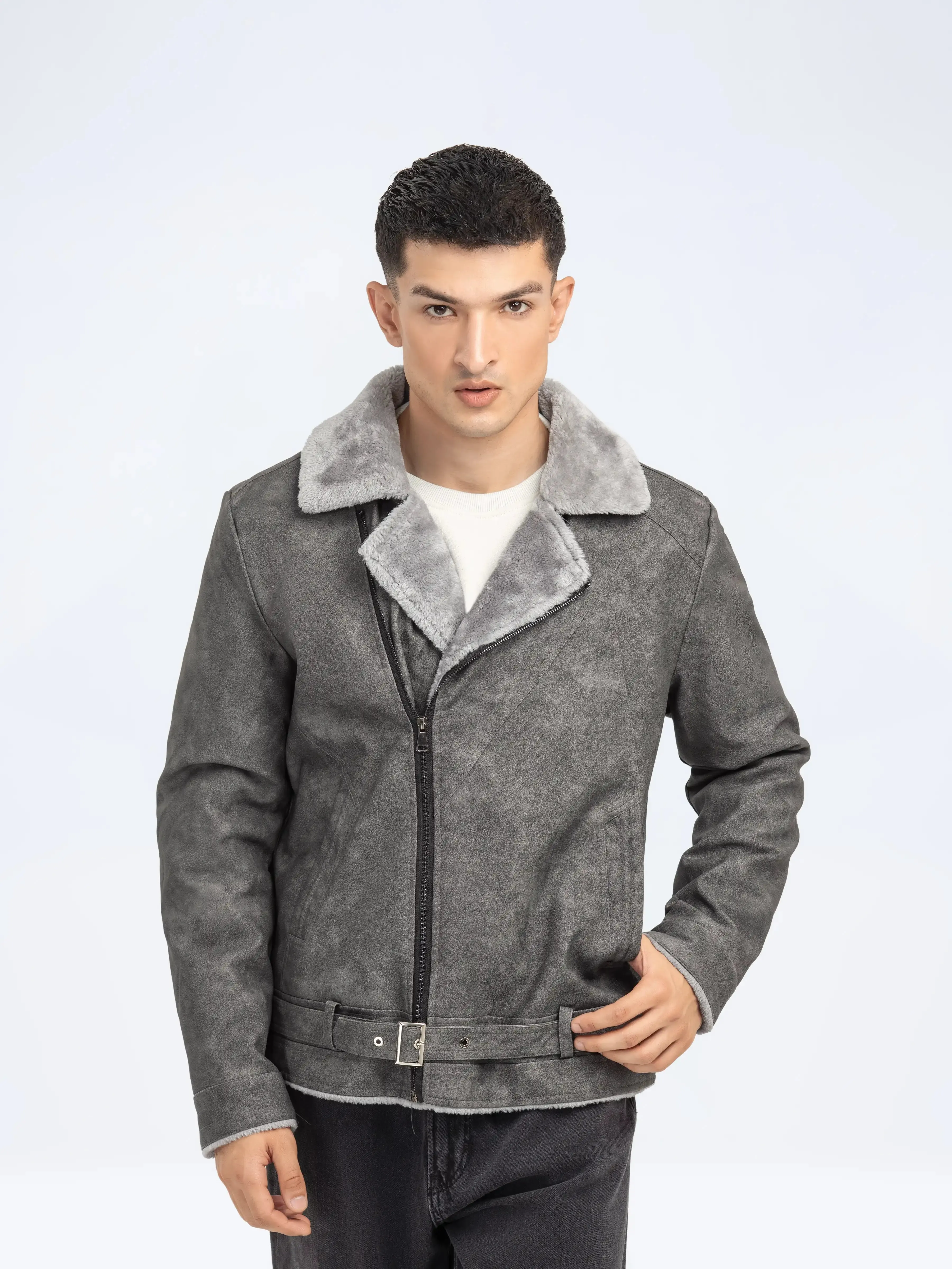 Sherpa Collar Jacket - FMTJP24-027