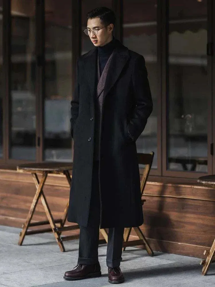 Single breasted trench coat