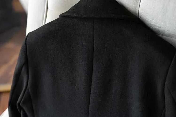 Single breasted trench coat