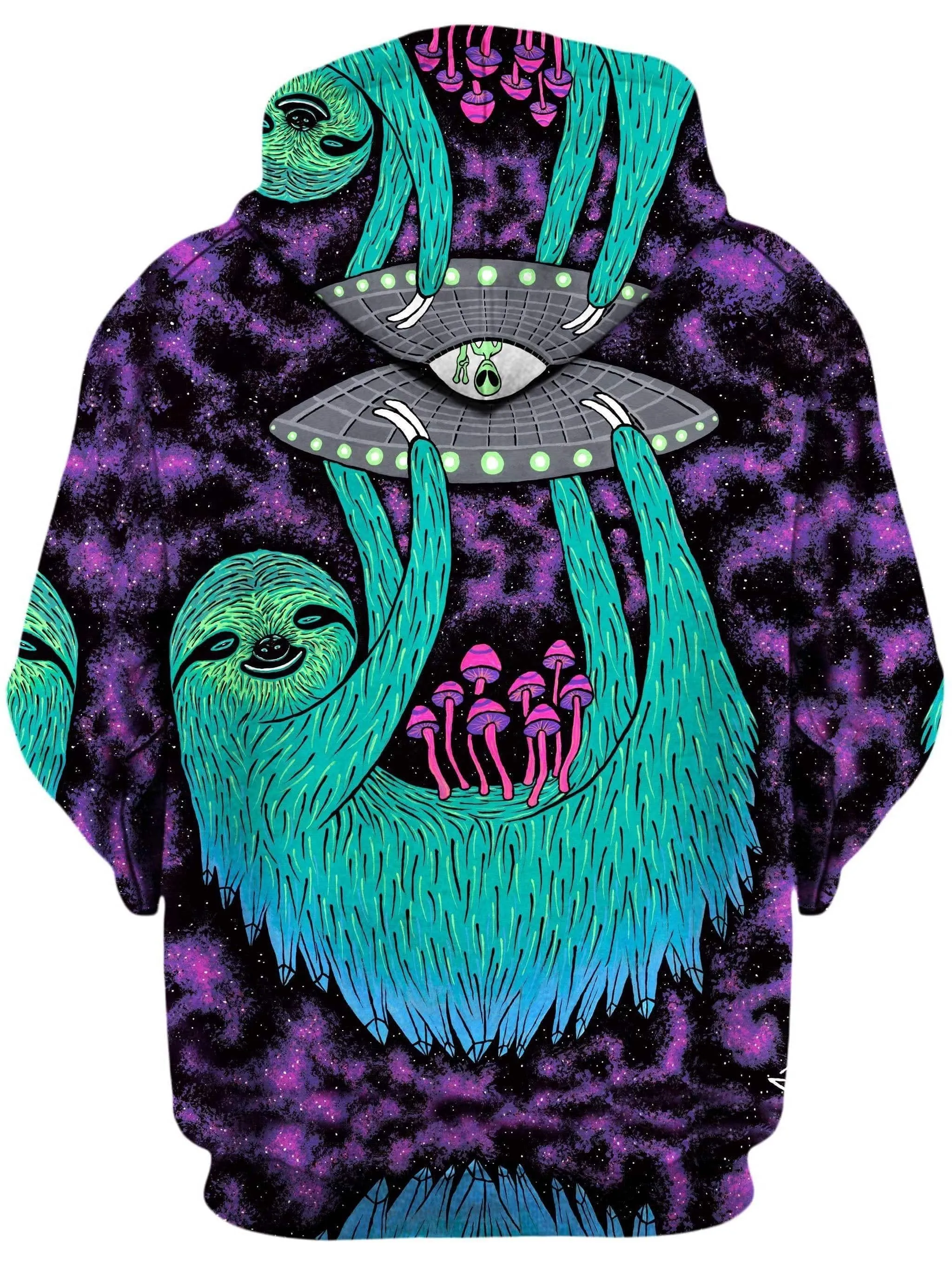 Sloth Abduction Unisex Hoodie