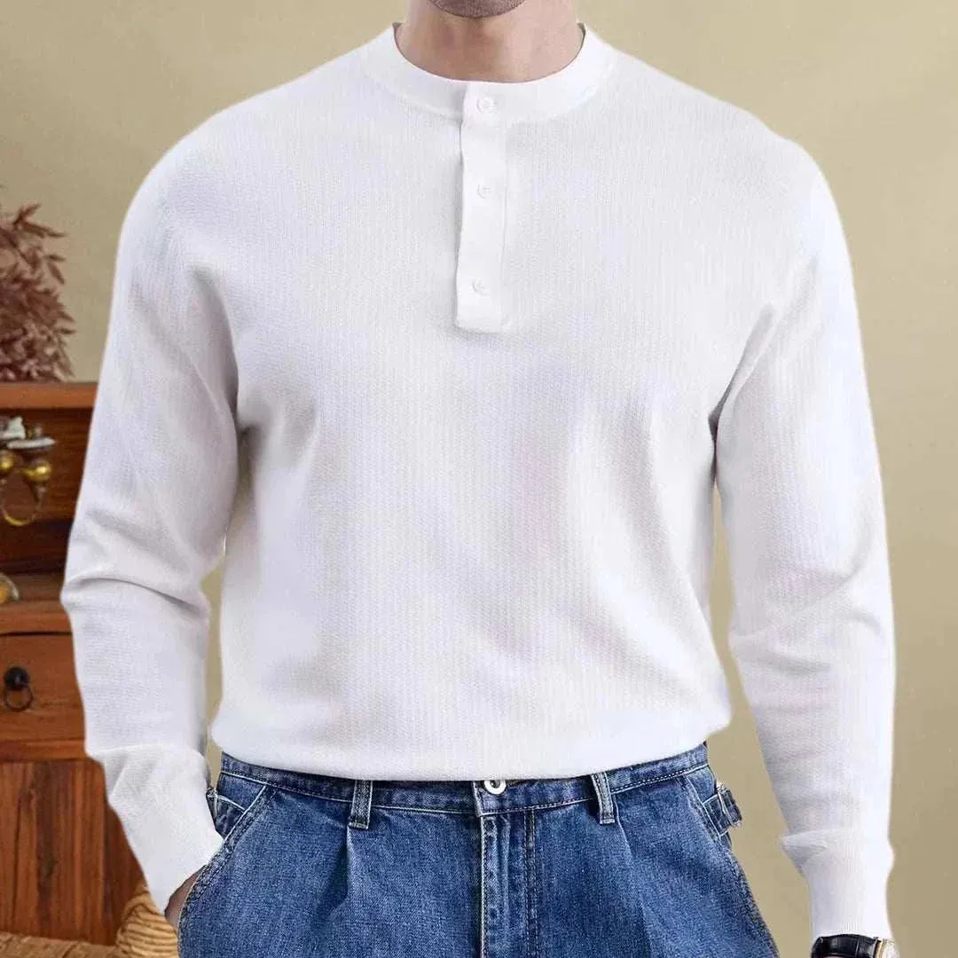 Smart casual old money sweater