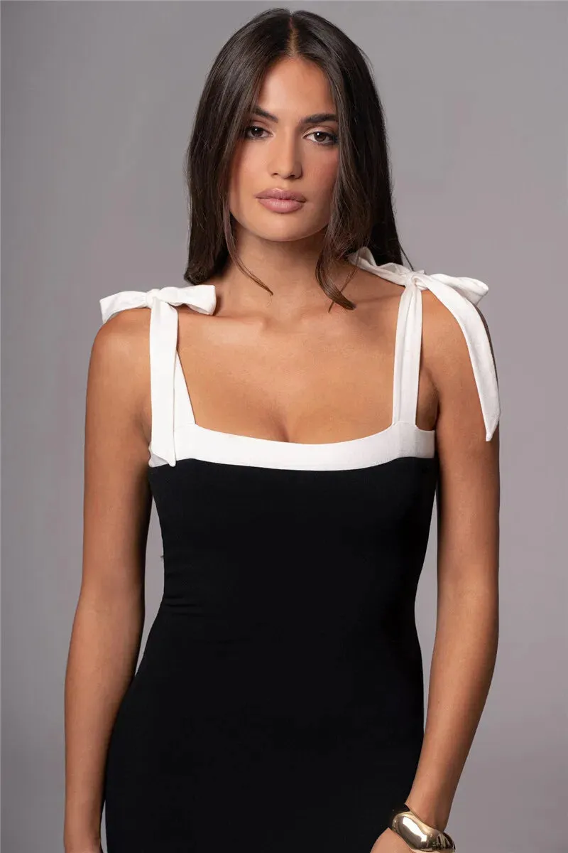 Sophisticated Sleeveless Maxi Dress - Perfect for Cocktail Parties