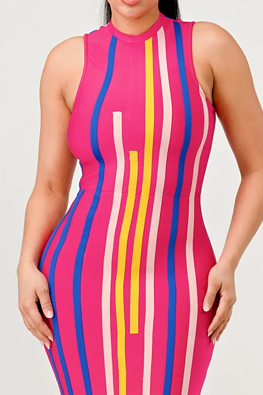 Sunset Boulevard Maxi Dress