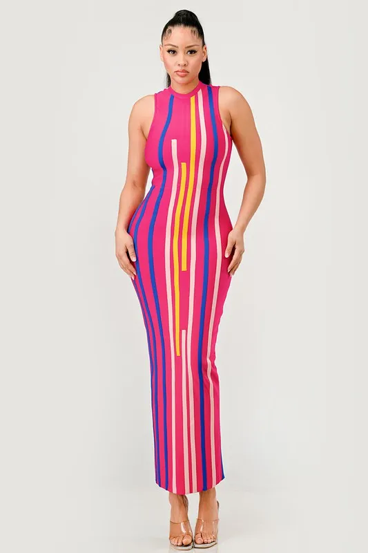 Sunset Boulevard Maxi Dress