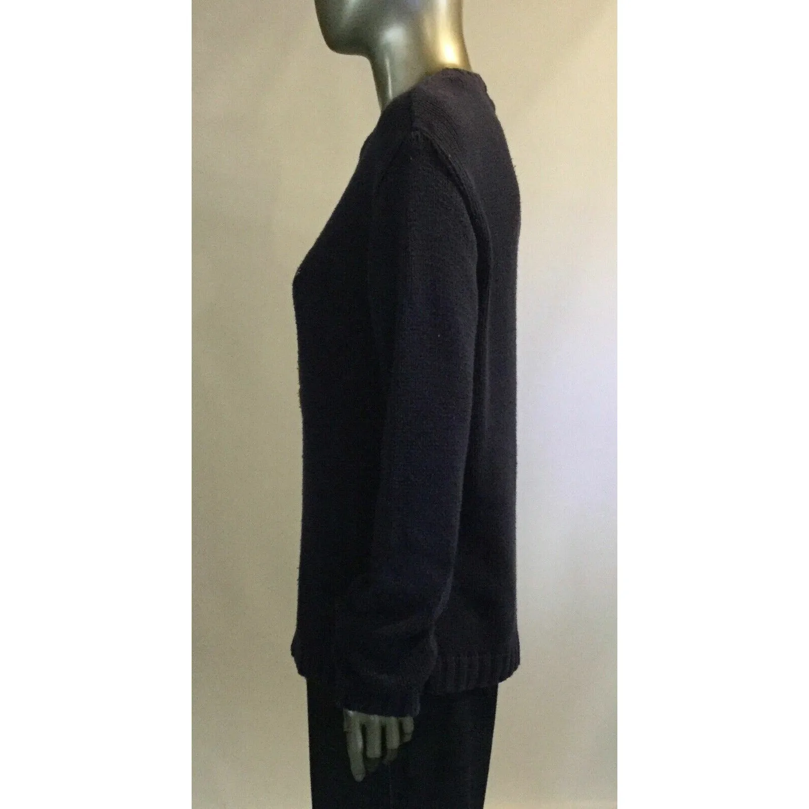 The Disney Store Crewneck Sweater, M, Blue Vtg 90s Pluto