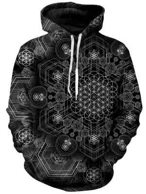 Unveiling The Grid Unisex Hoodie