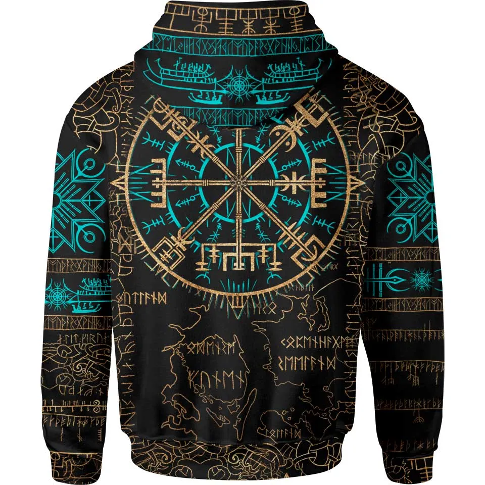 Vegvisir Pullover Hoodie - Limited