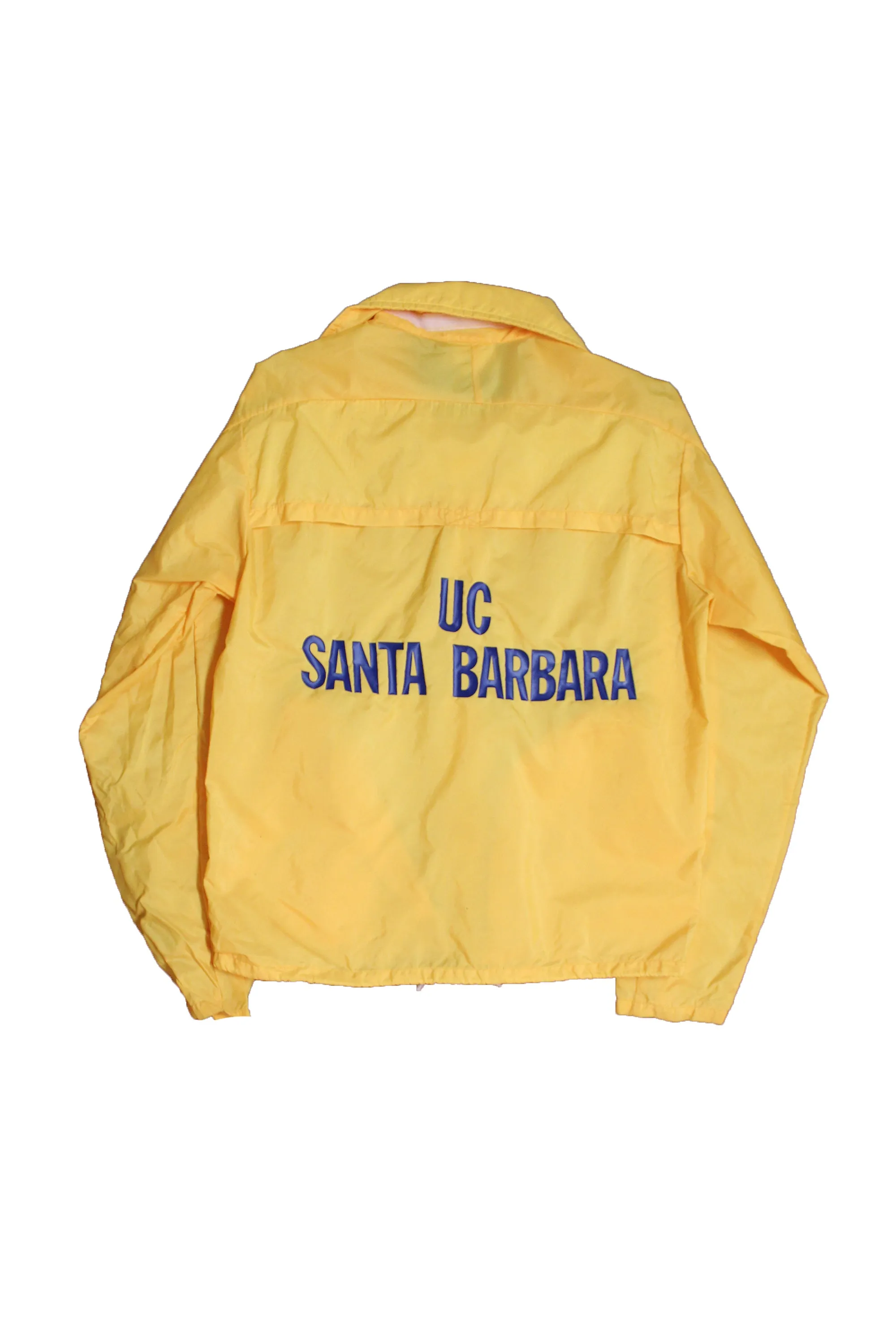 Vintage 1970's Nike UC Santa Barbara Track Suit Jacket