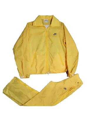 Vintage 1970's Nike UC Santa Barbara Track Suit Jacket