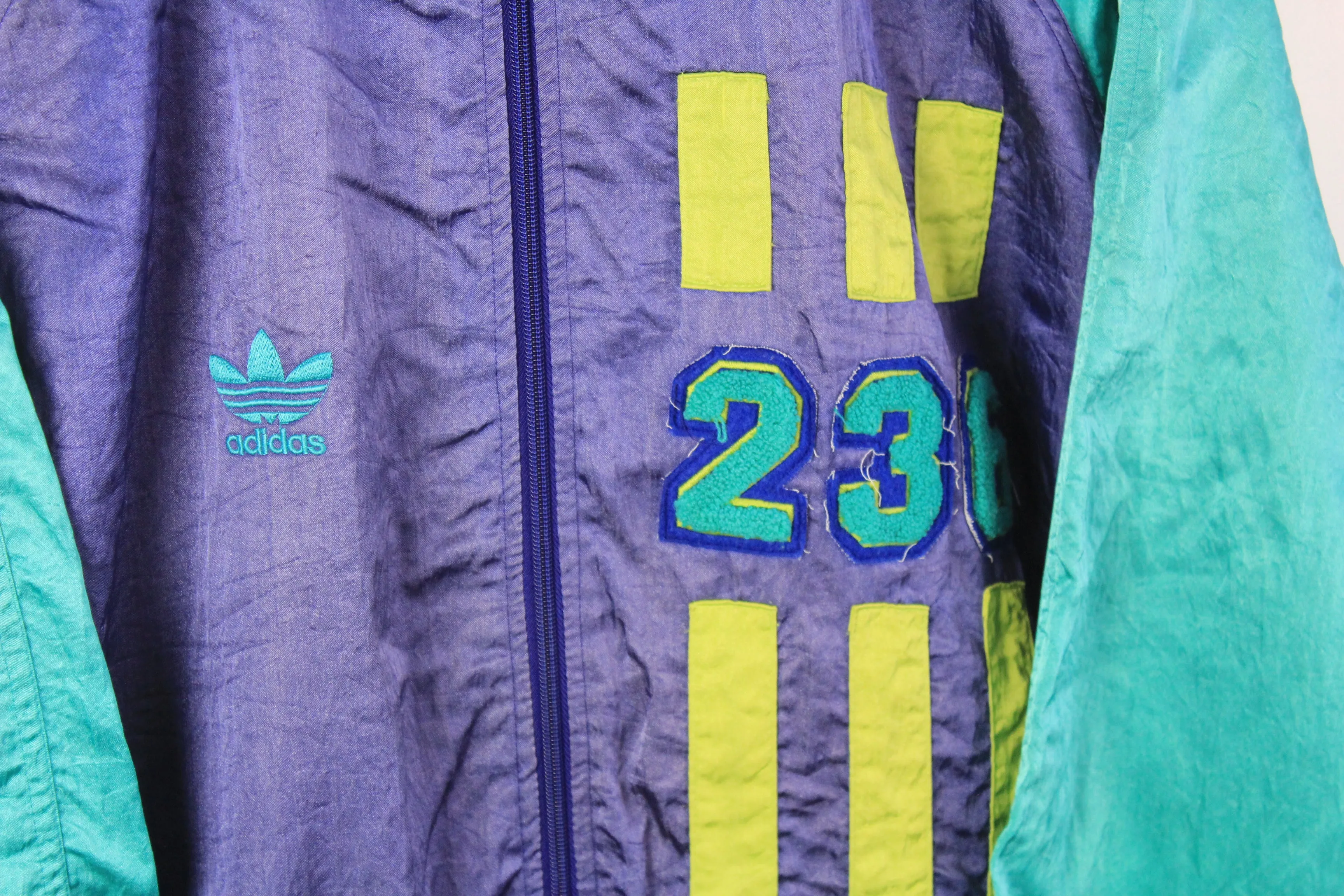 Vintage Adidas 236 Track Jacket XLarge / XXLarge