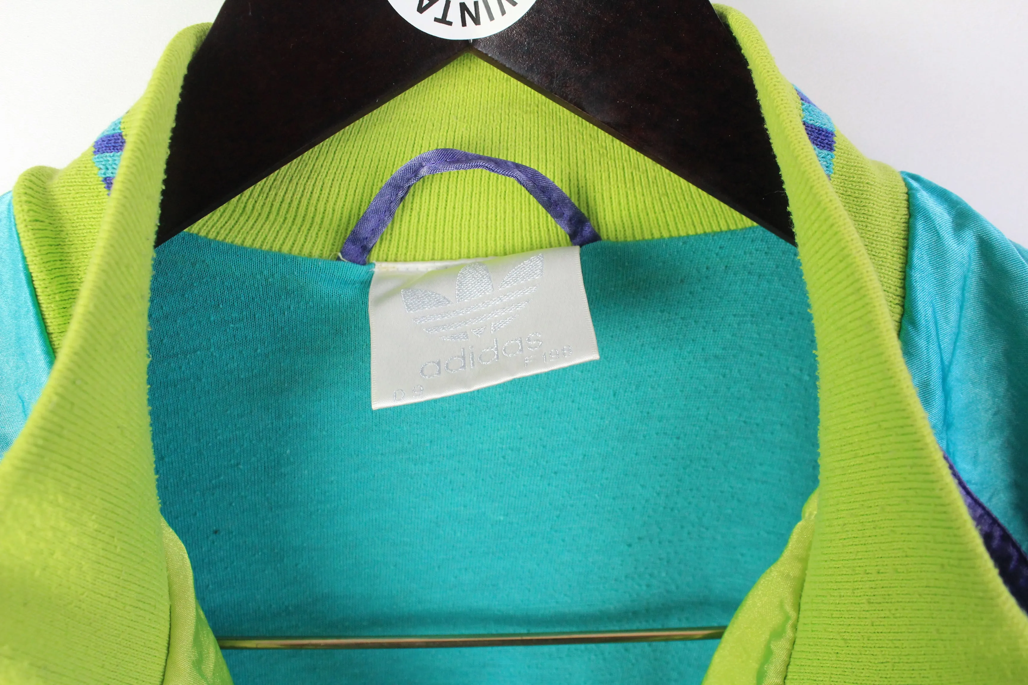Vintage Adidas 236 Track Jacket XLarge / XXLarge