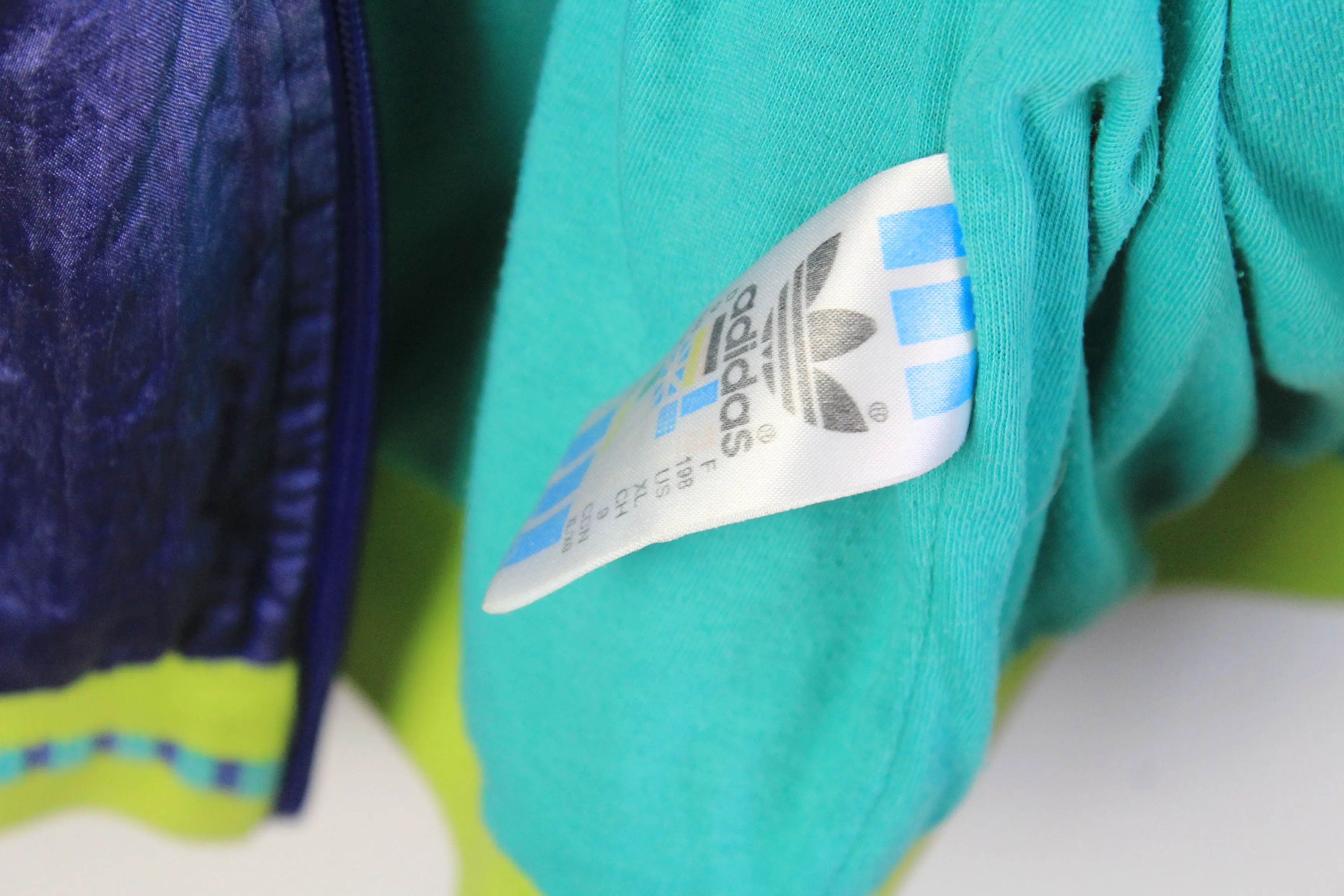 Vintage Adidas 236 Track Jacket XLarge / XXLarge