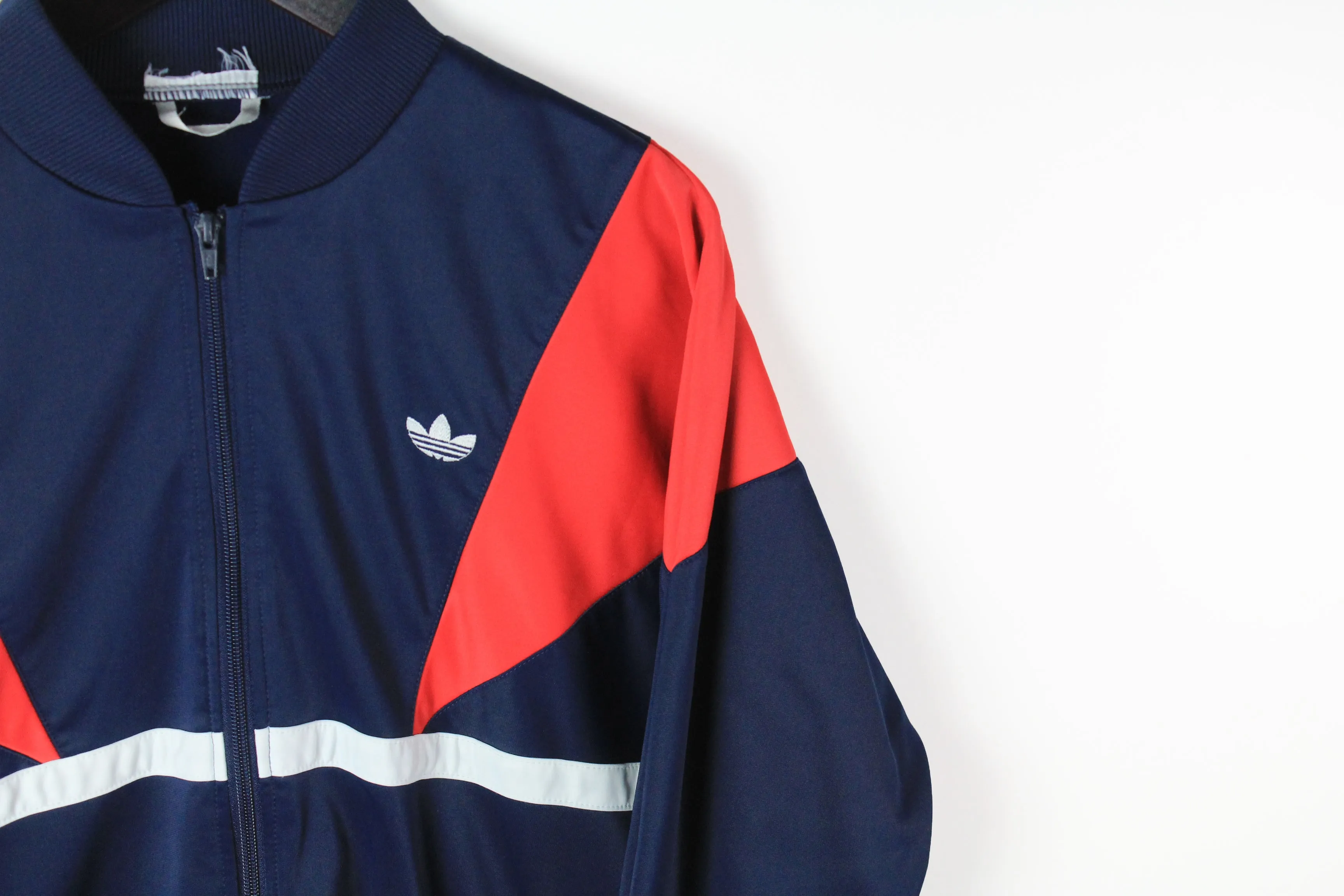 Vintage Adidas ATP Bomber Track Jacket Medium