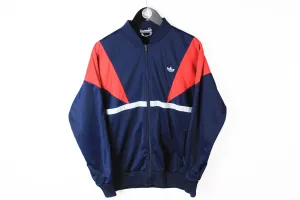 Vintage Adidas ATP Bomber Track Jacket Medium